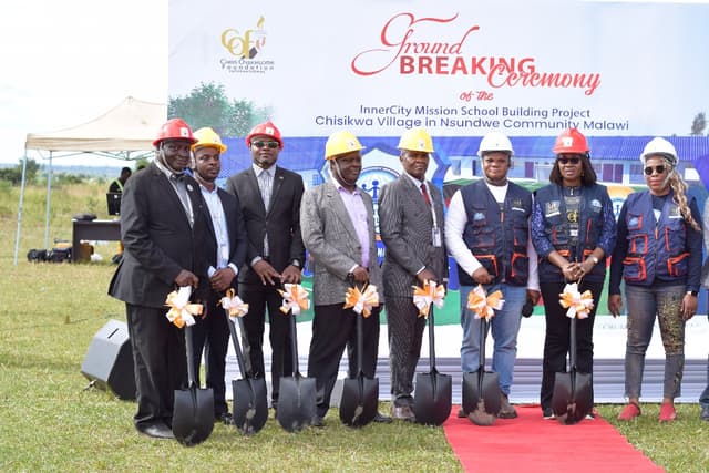 Celebrating the Groundbreaking Ceremony for our 15th 100% Free School in Malawi - Just weeks after holding a groundbreaking ceremony for our 14th school in Liberia, we gathered once again on the 20th of April in the beautiful village of Chisikwa, Nsudwe community, Lilongwe, Malawi,...