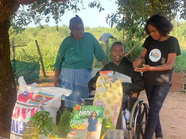 HARVESTING HOPE: HOW HOME GARDENS EMPOWER VULNERABLE WOMEN AND FAMILIES IN ESWATINI - Through our Women Economic Empowerment Initiative, we are committed to uplifting vulnerable women like Mrs. Sihlongonyane, who, due to financial constraints, are often forced to bear the primary respo...